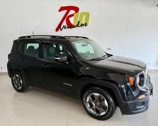 JEEP RENEGADE 1.8 16V FLEX 4P AUTOMÁTICO